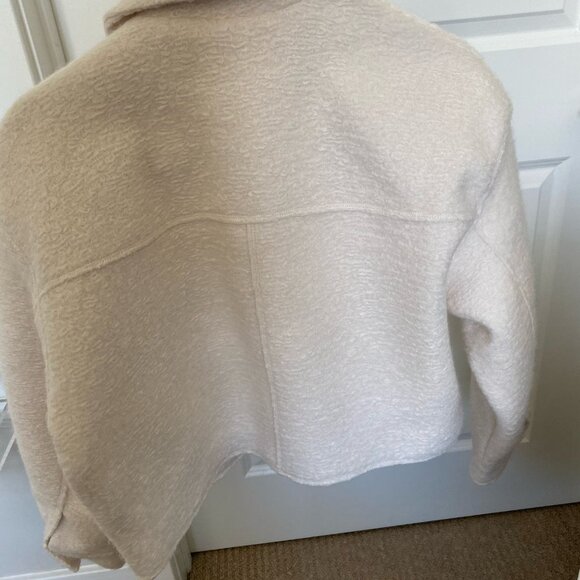 CROPPED ZARA JACKET-BEIGE - Picture 7 of 7